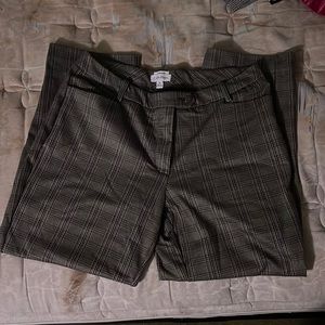 Calvin Klein Plaid Pants
